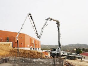 BETONSTAR H40-5RZ, kompakt yapısıyla dar sahalarda yüksek verimlilik sağlıyor