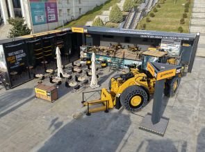 Borusan Cat, Marble İzmir Fuarı’nda doğal taş sektörüne özel çözümlerini sergiledi