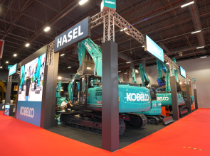 HASEL, Kobelco’nun yeni nesil ekskavatör modelleriyle KOMATEK 2026’da öne çıktı