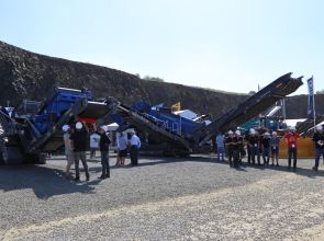 Kleemann yeni nesil MOBIREX MR 130 EVO ile dünya prömiyerine hazırlanıyor