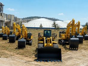 Medcem, Komatsu iş makineleriyle operasyonel gücünü artırıyor