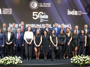 İMİB 50’nci yılında ihracatçılar ödüllendirildi