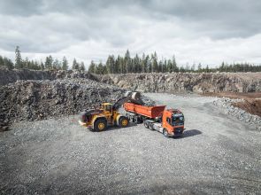 Volvo otonom taşımacılıkta 3 milyon tonluk seviyeye ulaştı