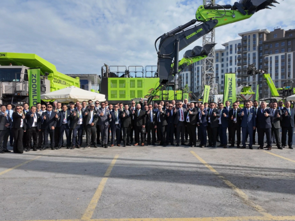 Zoomlion Türkiye, KOMATEK 2026’da yeni nesil iş makineleri ve akıllı çözümleriyle öne çıktı