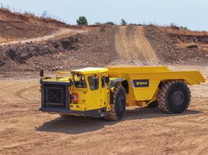 Epiroc orta ölçekli galerilere yeni MT33 yeraltı kamyonu ile yanıt veriyor