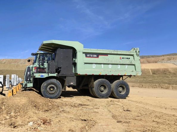 LGMG, elektrikli maden kamyonlarında ultra hızlı şarj çözümünü geliştirdi