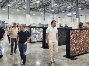 Türk doğal taşı ABD’de güçlü çıkış yaptı