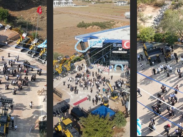 HAKAN Makina, Antalya Bölge Satış Ofisi açılışıyla sektörde büyümesini sürdürüyor